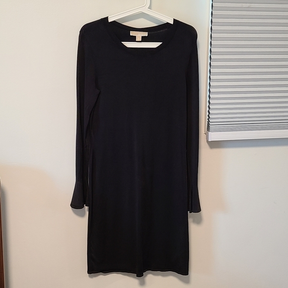 Michael Kors Black Knit Dress - Picture 2 of 4